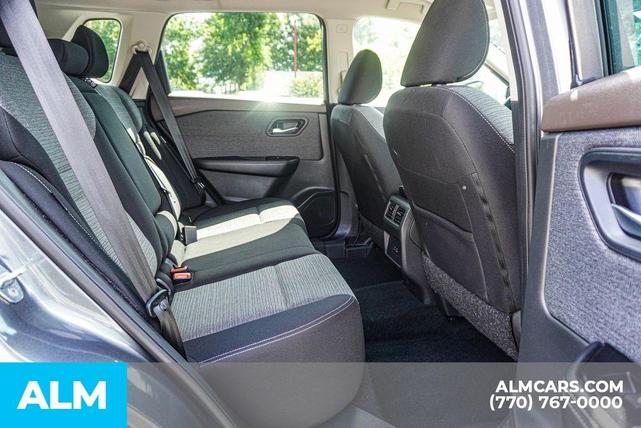 Photo of 2023 Gun Metallic Nissan Rogue