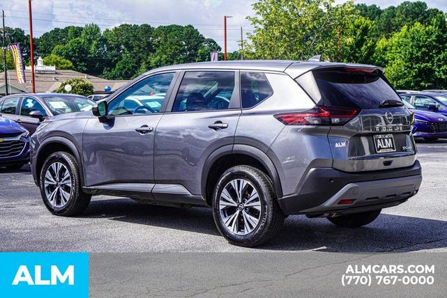Photo of 2023 Gun Metallic Nissan Rogue
