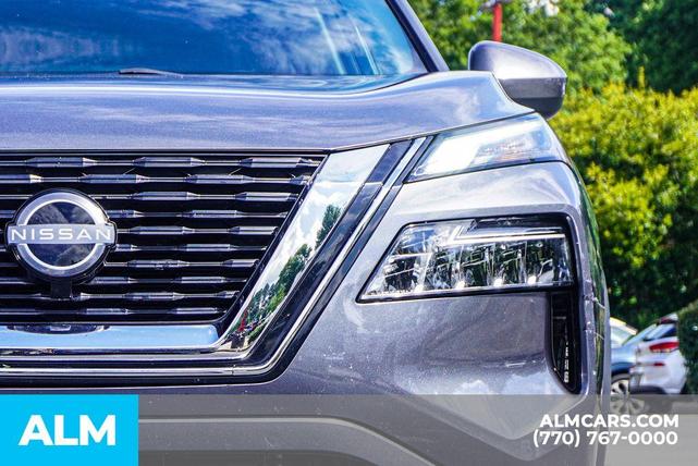 Photo of 2023 Gun Metallic Nissan Rogue