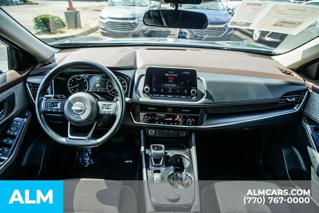 Photo of 2023 Gun Metallic Nissan Rogue