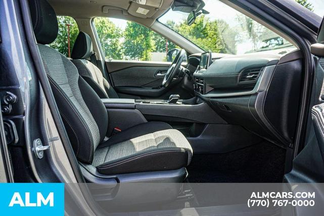Photo of 2023 Gun Metallic Nissan Rogue