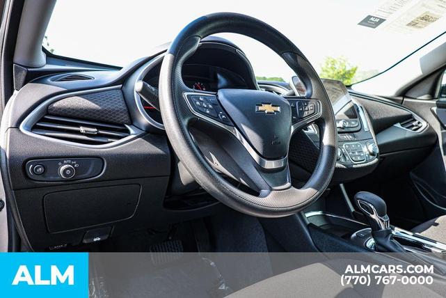 Photo of 2024 Mineral Gray Metallic Chevrolet Malibu