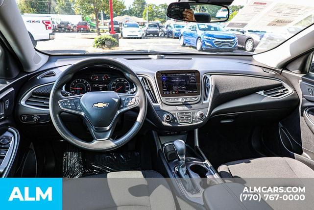 Photo of 2024 Mineral Gray Metallic Chevrolet Malibu