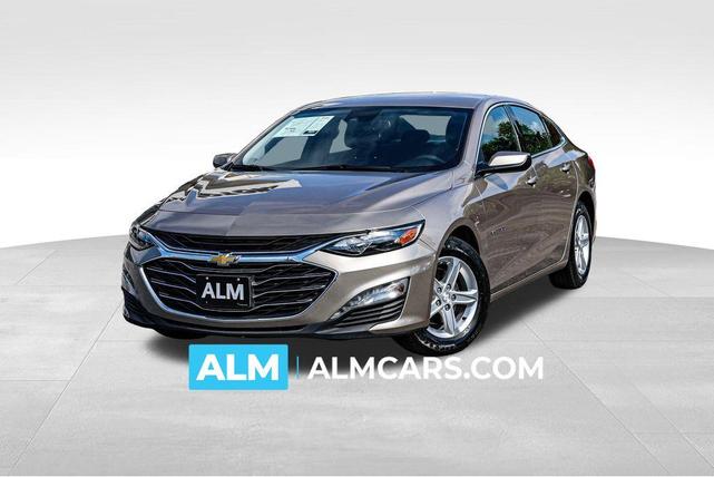 Photo of 2024 Mineral Gray Metallic Chevrolet Malibu