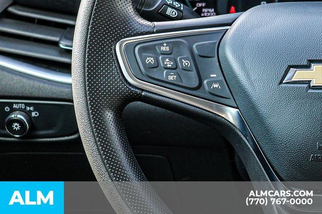 Photo of 2024 Mineral Gray Metallic Chevrolet Malibu