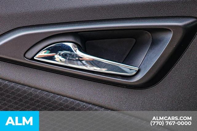 Photo of 2024 Mineral Gray Metallic Chevrolet Malibu