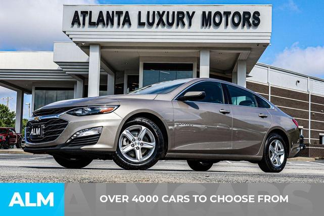 Photo of 2024 Mineral Gray Metallic Chevrolet Malibu