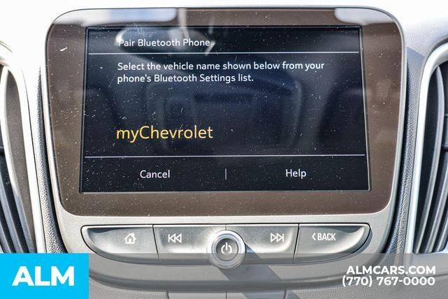 Photo of 2024 Mineral Gray Metallic Chevrolet Malibu