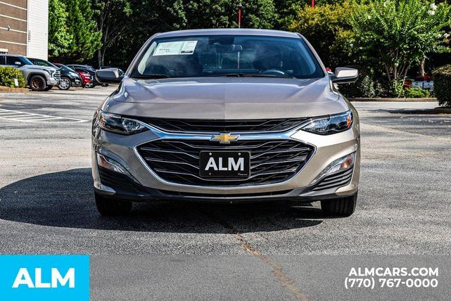 Photo of 2024 Mineral Gray Metallic Chevrolet Malibu