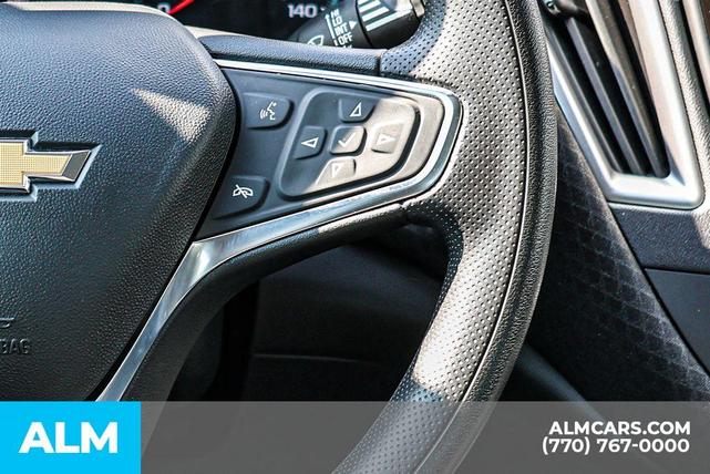 Photo of 2024 Mineral Gray Metallic Chevrolet Malibu