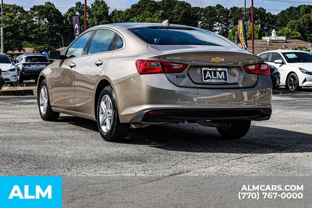 Photo of 2024 Mineral Gray Metallic Chevrolet Malibu