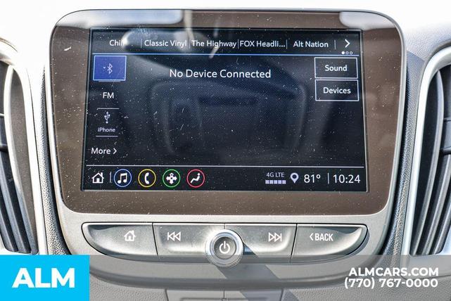Photo of 2024 Mineral Gray Metallic Chevrolet Malibu