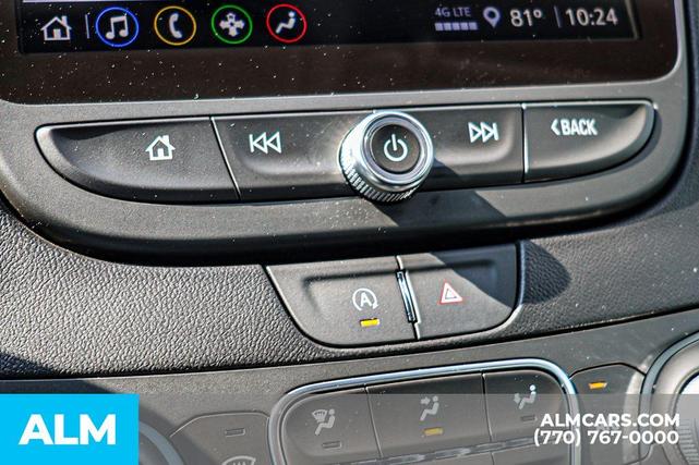 Photo of 2024 Mineral Gray Metallic Chevrolet Malibu