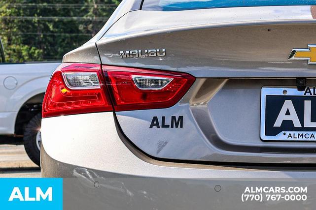Photo of 2024 Mineral Gray Metallic Chevrolet Malibu