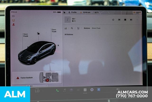 Photo of 2018 Gray Tesla Model 3
