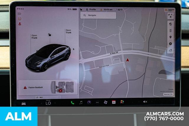 Photo of 2018 Gray Tesla Model 3