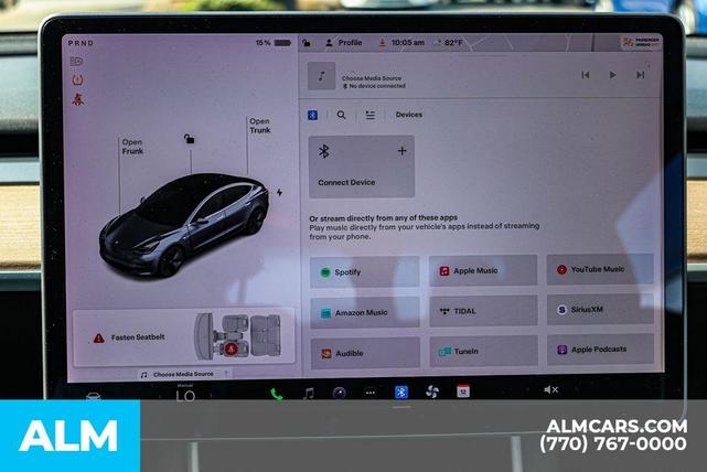 Photo of 2018 Gray Tesla Model 3