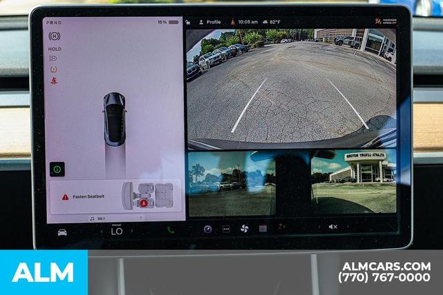 Photo of 2018 Gray Tesla Model 3
