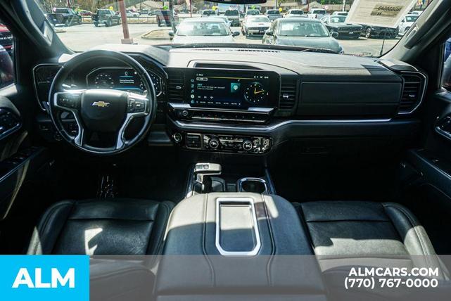 Photo of 2022 Cherry Red Tintcoat Chevrolet Silverado 1500