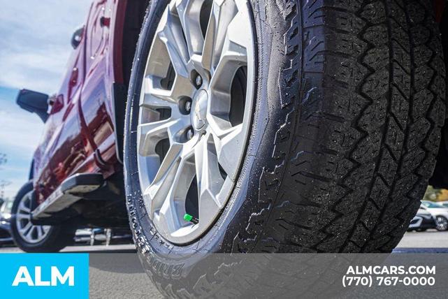 Photo of 2022 Cherry Red Tintcoat Chevrolet Silverado 1500