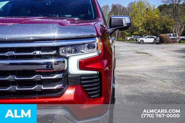 Photo of 2022 Cherry Red Tintcoat Chevrolet Silverado 1500