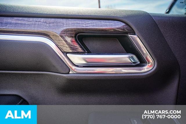 Photo of 2022 Cherry Red Tintcoat Chevrolet Silverado 1500