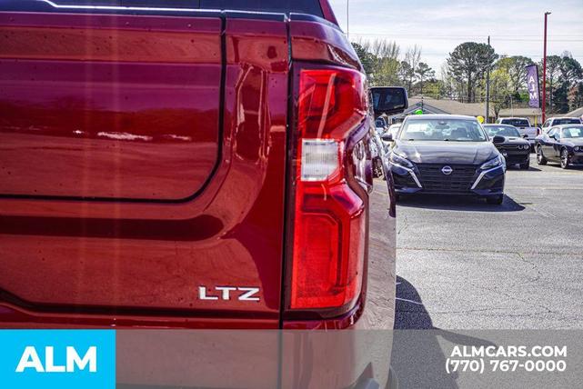 Photo of 2022 Cherry Red Tintcoat Chevrolet Silverado 1500