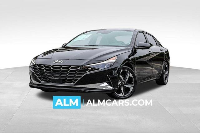 2022 Hyundai Elantra Hev