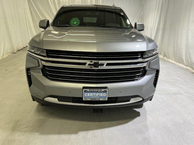 Photo of 2023 Sterling Gray Metallic Chevrolet Suburban