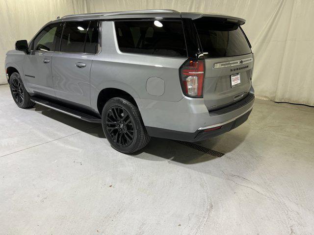 Photo of 2023 Sterling Gray Metallic Chevrolet Suburban