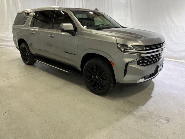 Photo of 2023 Sterling Gray Metallic Chevrolet Suburban