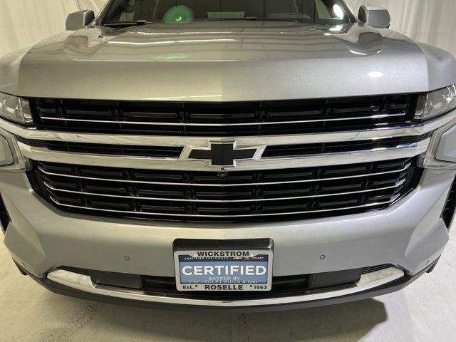 Photo of 2023 Sterling Gray Metallic Chevrolet Suburban