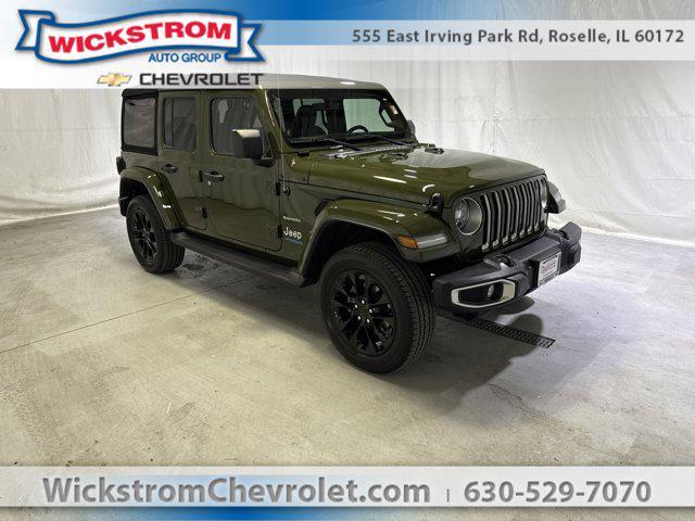 2021 Jeep Wrangler Unlimited 4xe