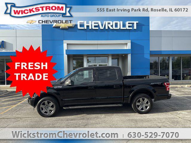 2018 Ford F-150