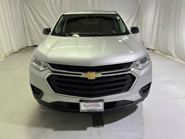 Photo of 2019 Silver Ice Metallic Chevrolet Traverse