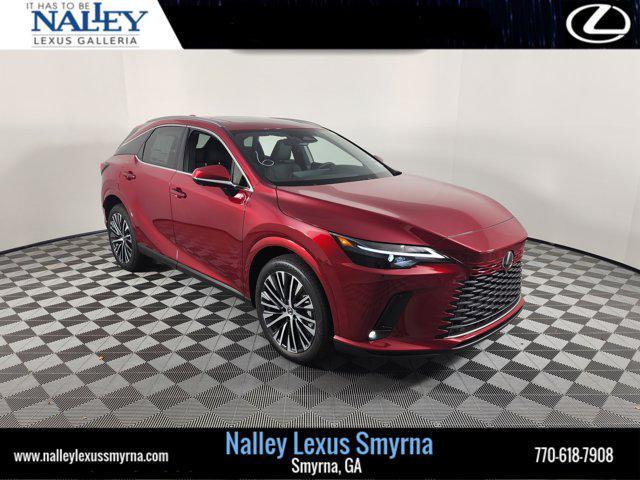 Photo of 2025 Matador Red Mica Lexus RX 350