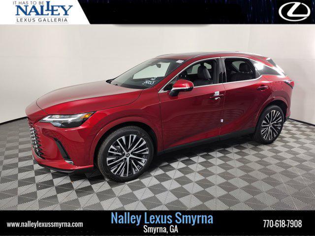 Photo of 2025 Matador Red Mica Lexus RX 350