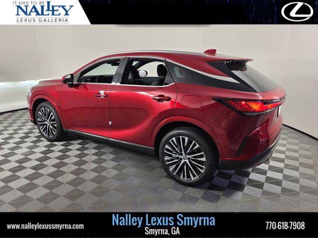Photo of 2025 Matador Red Mica Lexus RX 350