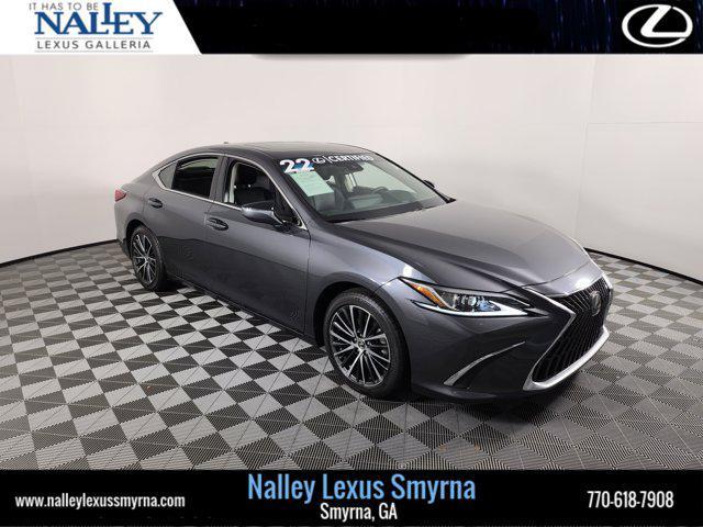 2022 Lexus Es 350