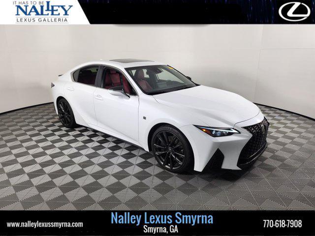 2024 Lexus Is 350
