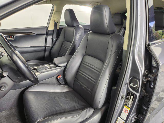 Photo of 2016 Nebula Gray Pearl Lexus NX 200t