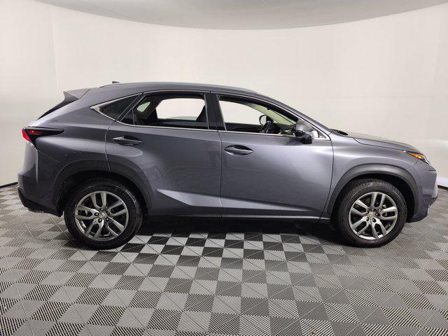 Photo of 2016 Nebula Gray Pearl Lexus NX 200t