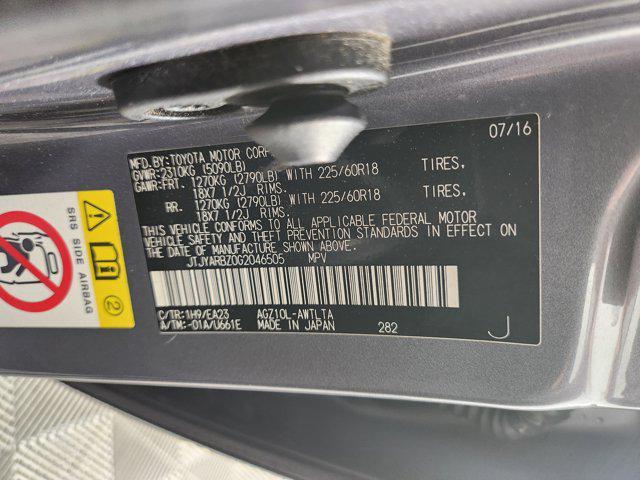 Photo of 2016 Nebula Gray Pearl Lexus NX 200t