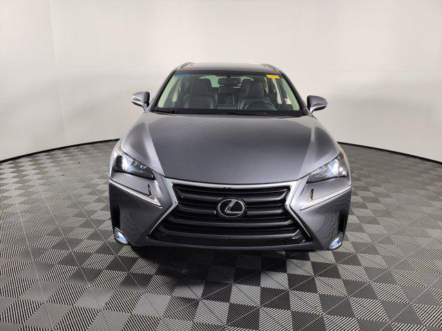 Photo of 2016 Nebula Gray Pearl Lexus NX 200t
