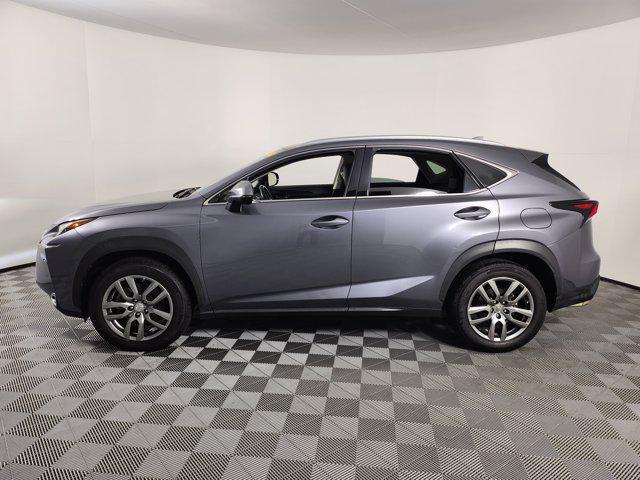 Photo of 2016 Nebula Gray Pearl Lexus NX 200t