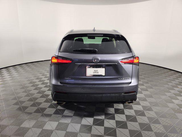 Photo of 2016 Nebula Gray Pearl Lexus NX 200t