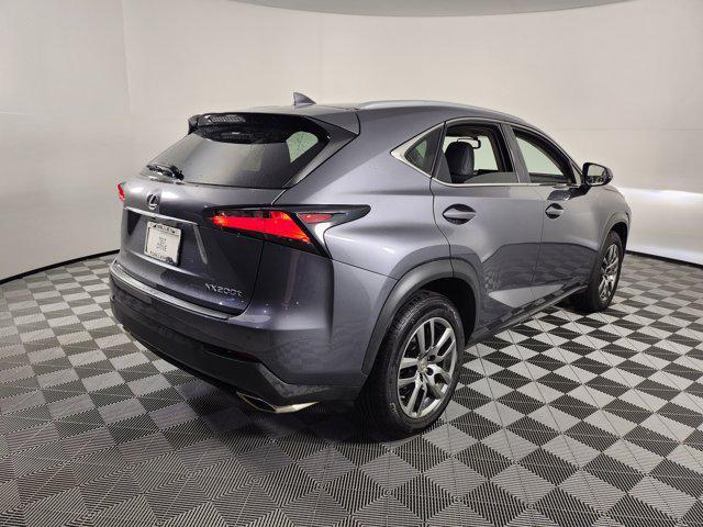 Photo of 2016 Nebula Gray Pearl Lexus NX 200t