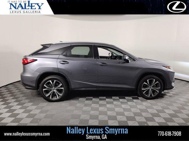 Photo of 2022 Nebula Gray Pearl Lexus RX 350