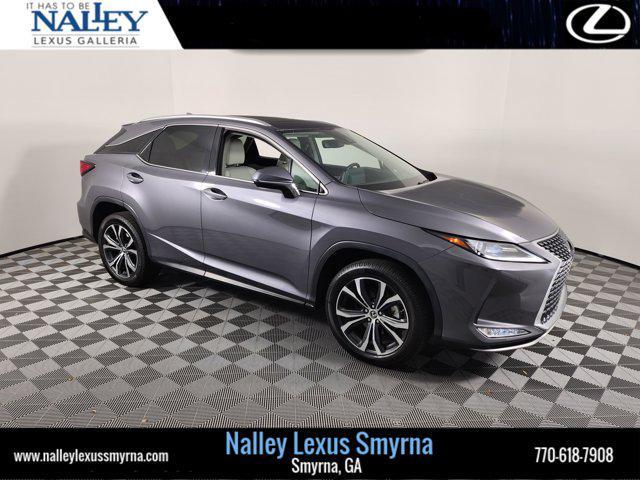 Photo of 2022 Nebula Gray Pearl Lexus RX 350