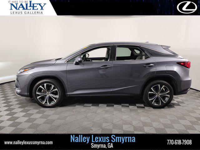 Photo of 2022 Nebula Gray Pearl Lexus RX 350